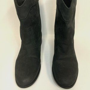 Frye Cara Roper Suede Boots